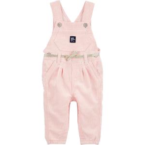 Oshkosh Girls World’s Best Overalls(Pink Hickory)