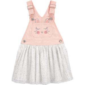 Oshkosh Girls World’s Best Overalls(Pink Ruffle Bunny)