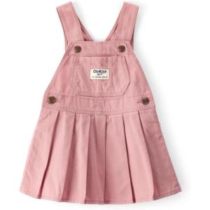 Oshkosh Girls World’s Best Overalls(Pink Skirtall)