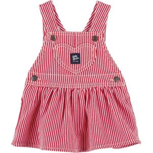 Oshkosh Girls World’s Best Overalls(Red Hickory Jumper)