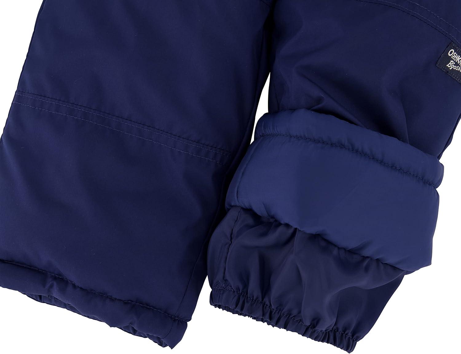 imageOshKosh BGosh boys Ski Jacket and Snowbib Snowsuit SetTan