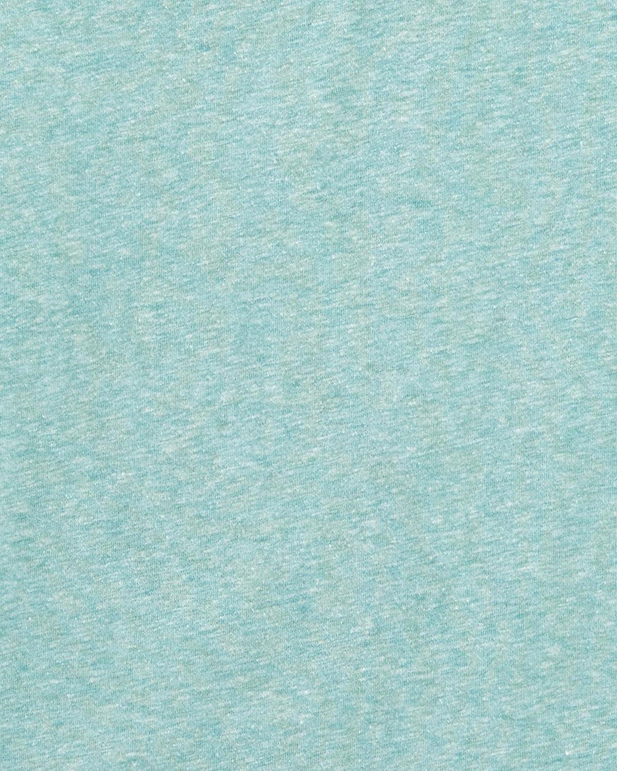 imageOSHKOSH BGOSH Boys Short Sleeve HenleyAqua Water