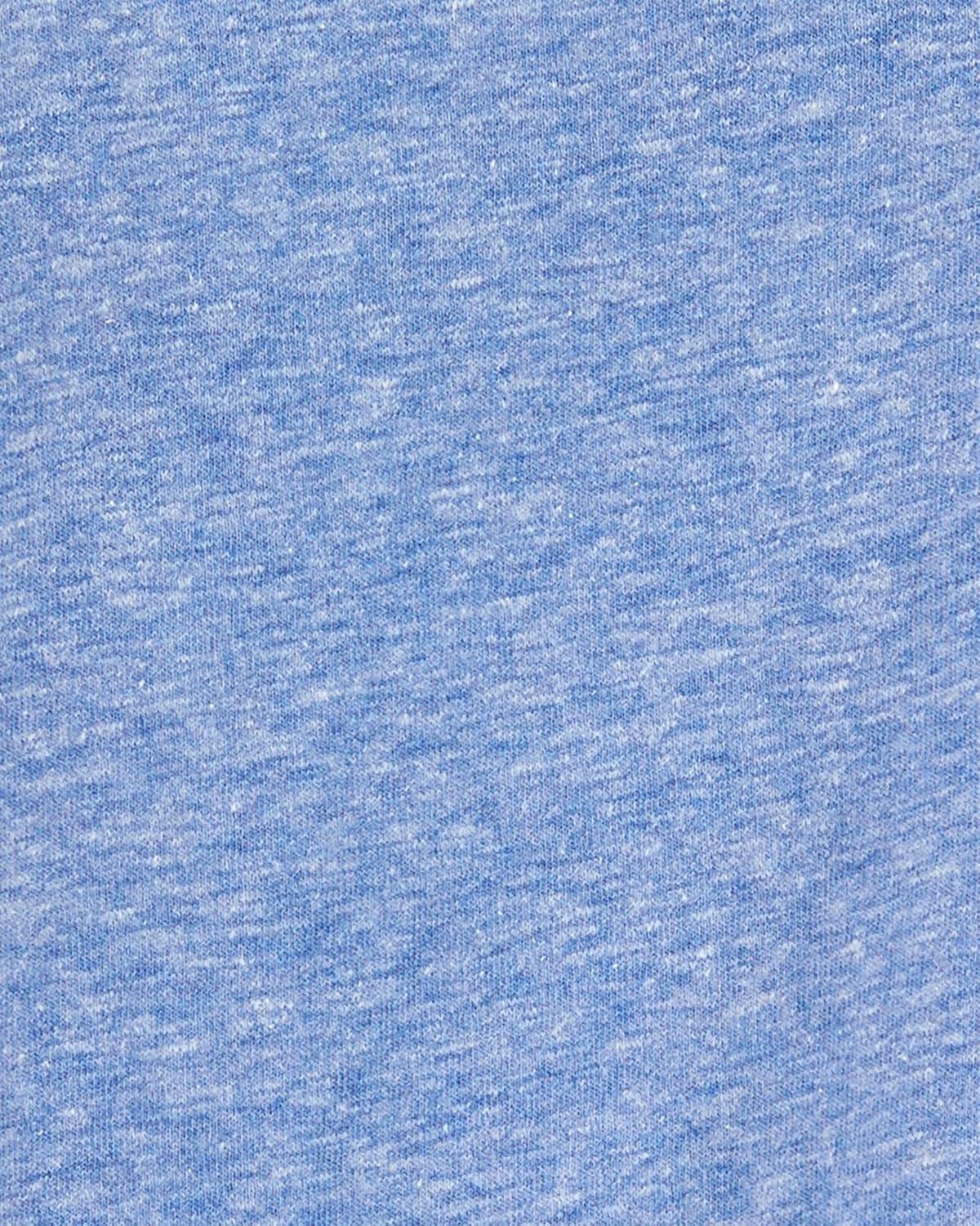 imageOSHKOSH BGOSH Boys Short Sleeve HenleyEclipse Blue