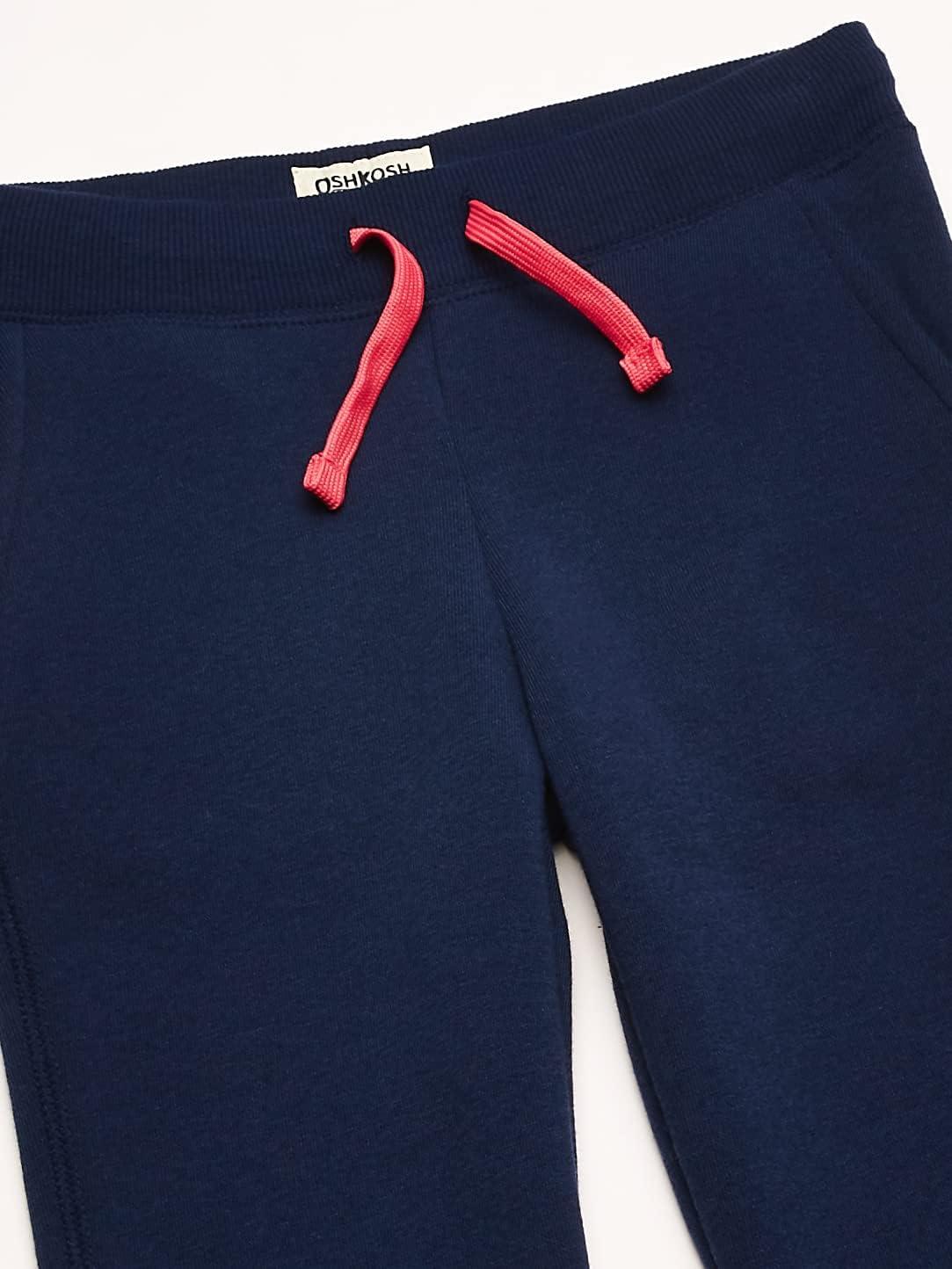 imageOSHKOSH BGOSH Girls Jogger PantsTrue Navy