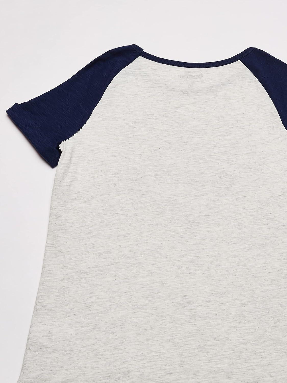 imageOSHKOSH BGOSH Girls Logo TeesNavy Grey Heather