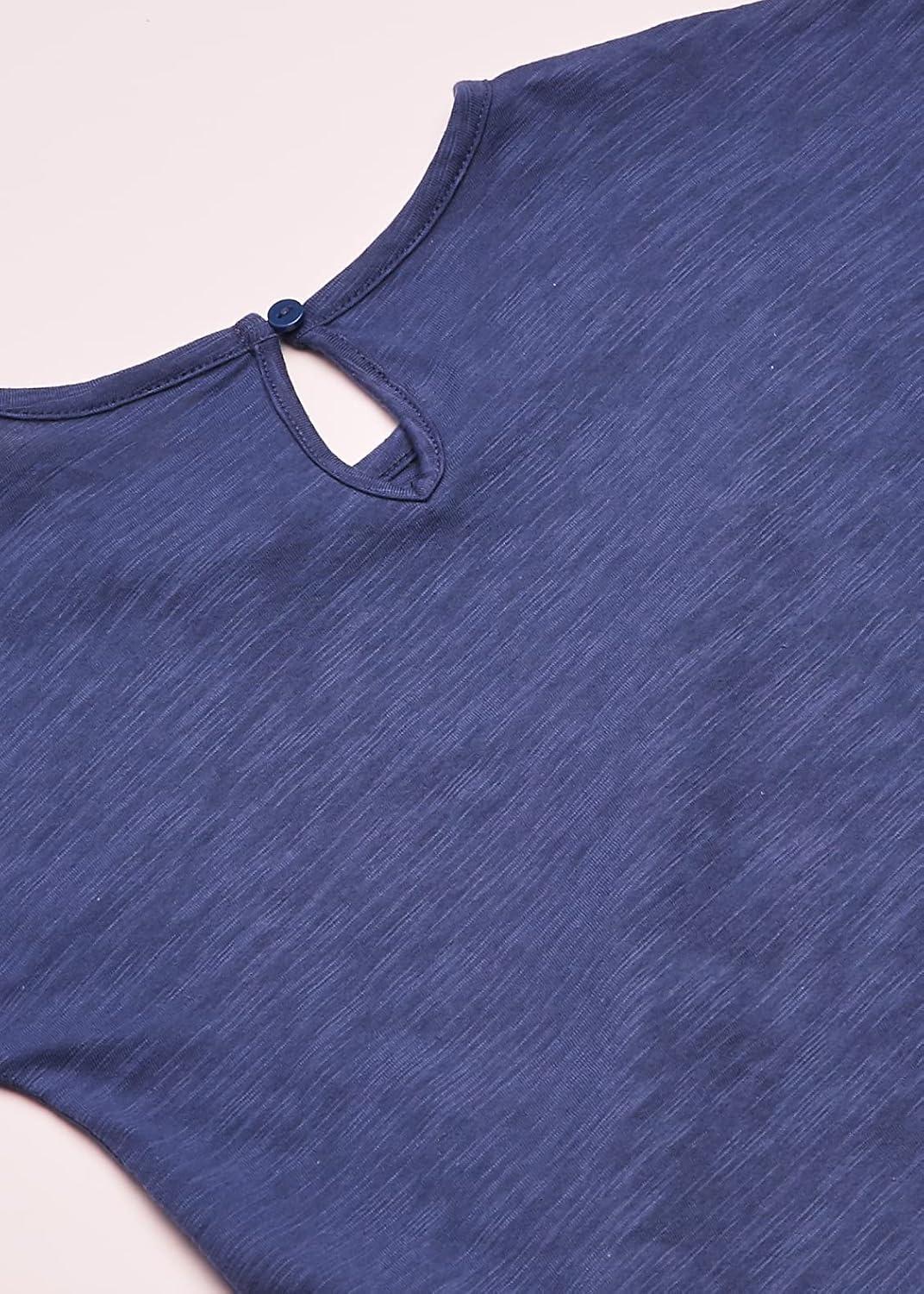 imageOSHKOSH BGOSH Girls ShortSleeve Knit TunicMystic Navy