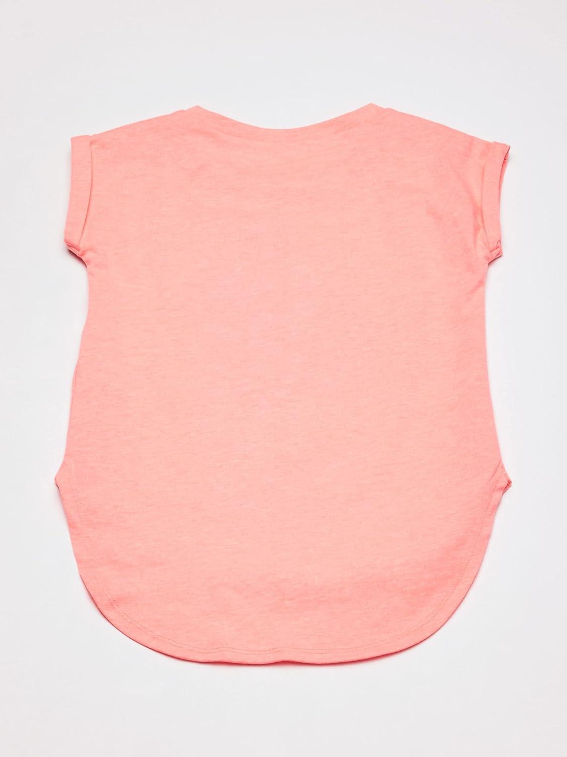 imageOSHKOSH BGOSH Girls ShortSleeve Knit TunicOrange Bunny