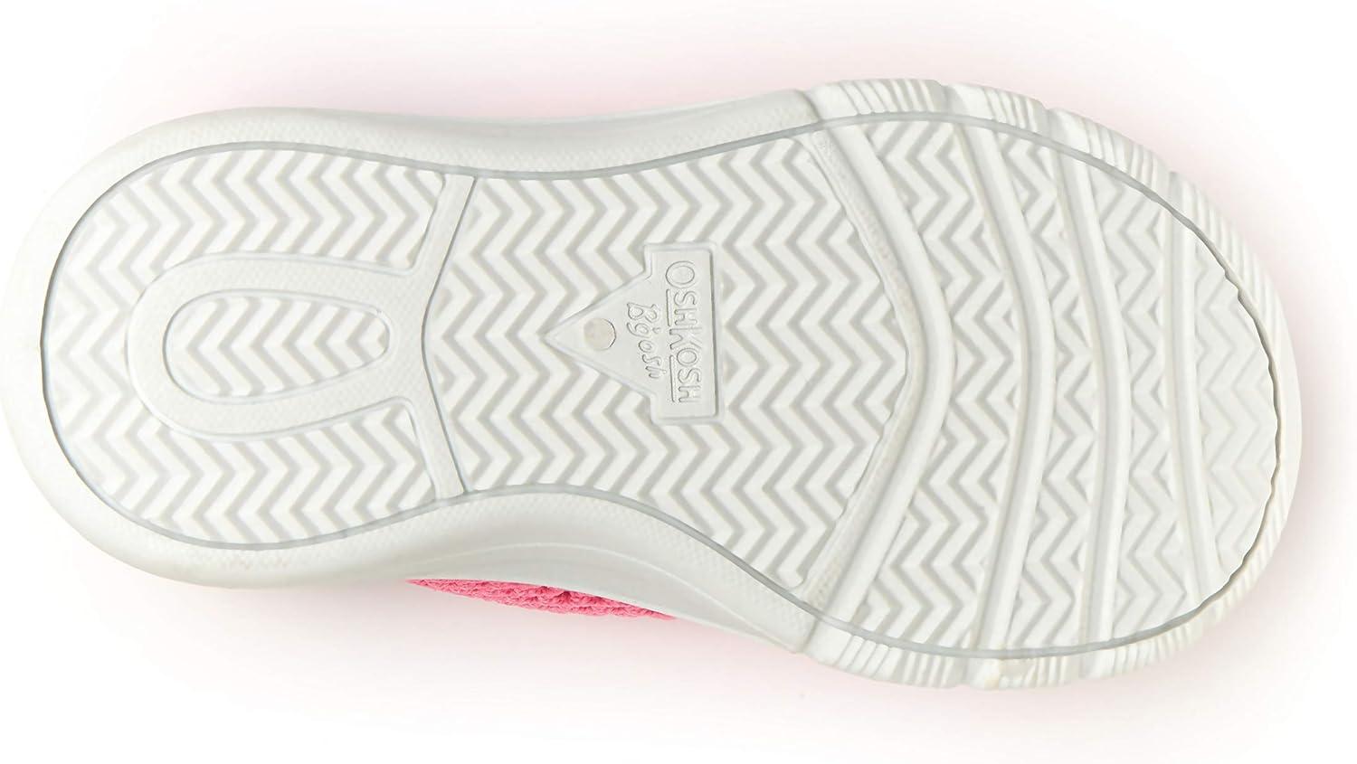 imageOSHKOSH BGOSH Girls Tahoe Athletic SneakerWhiteMulti