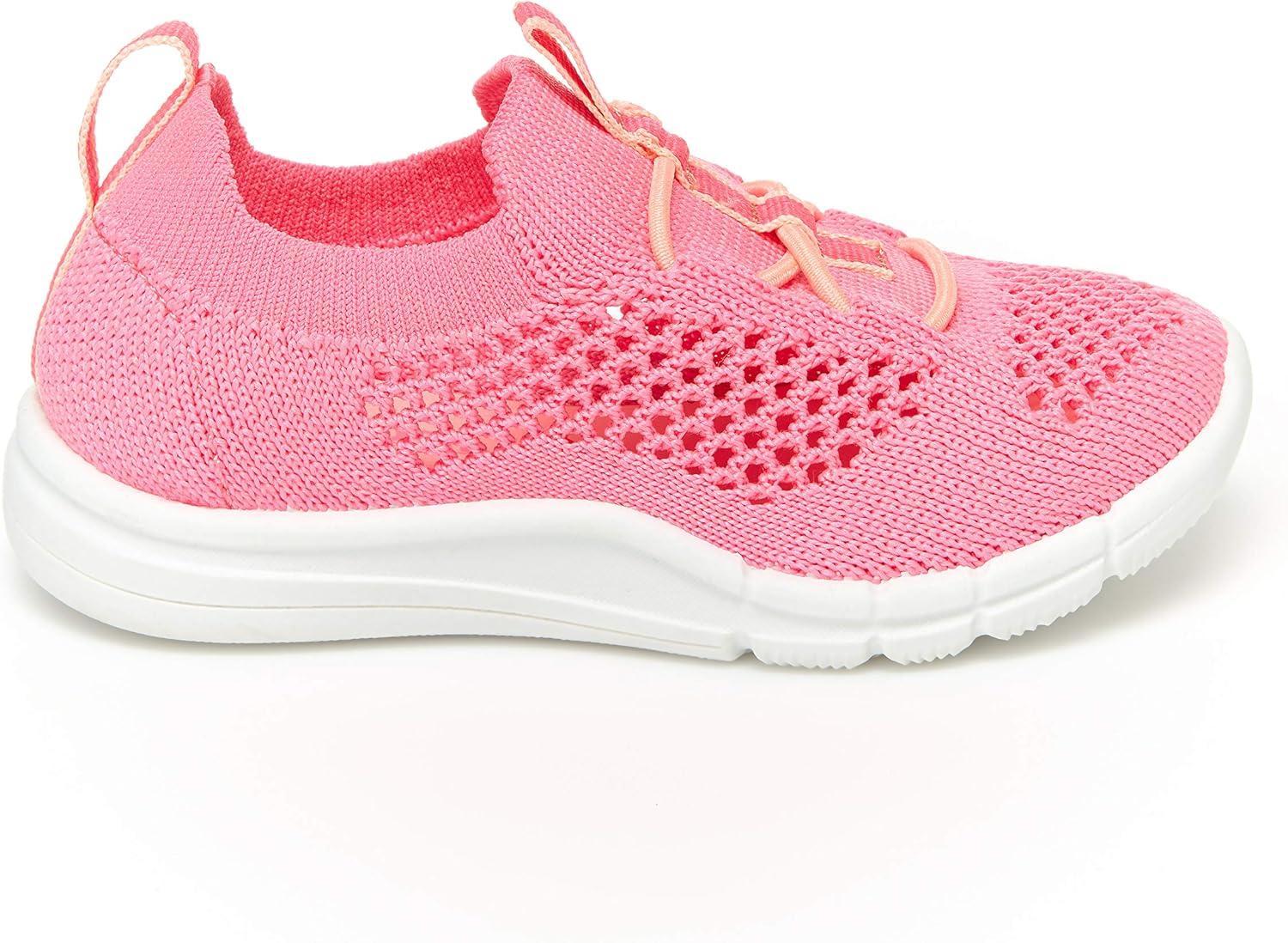 imageOSHKOSH BGOSH Girls Tahoe Athletic SneakerWhiteMulti