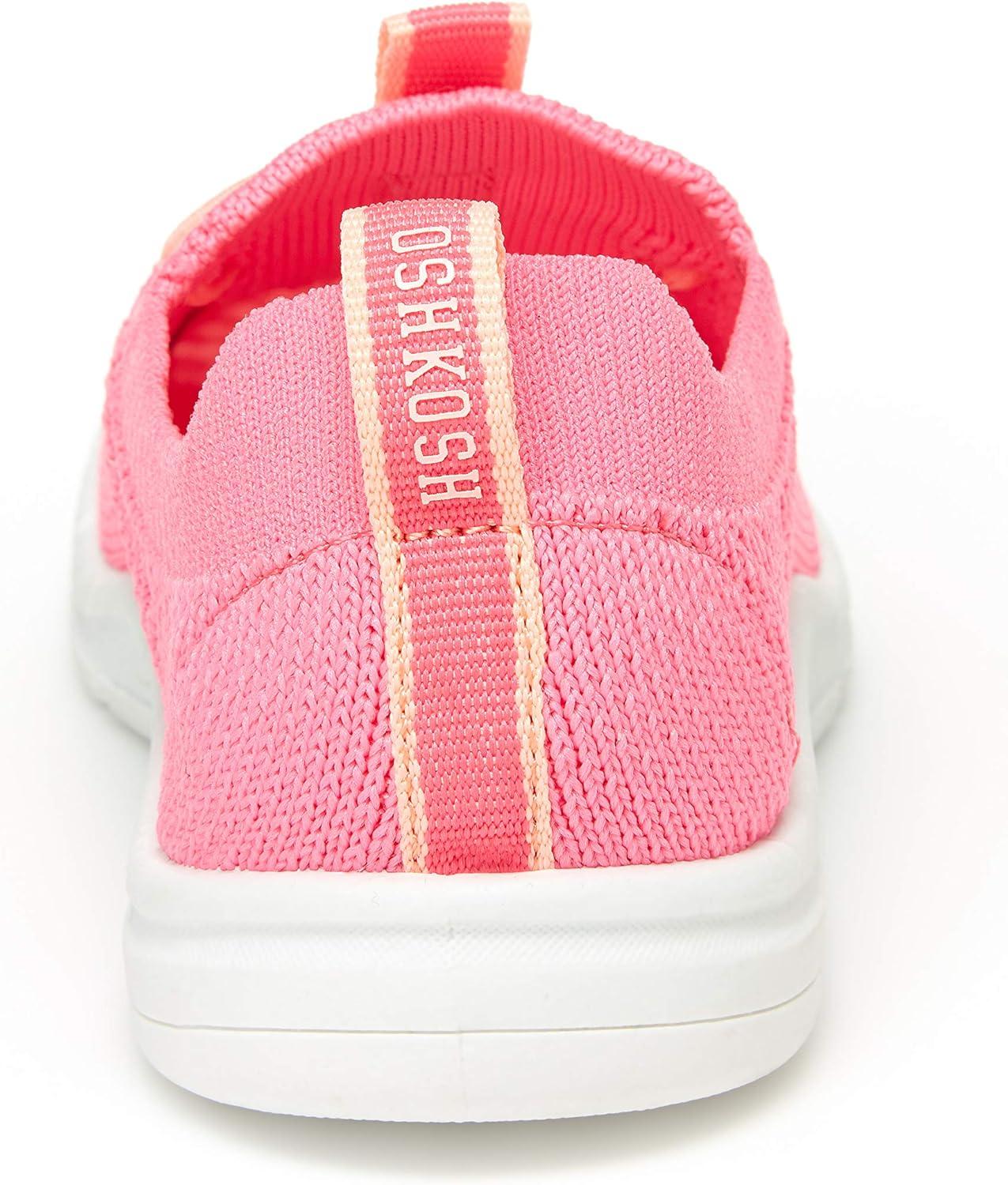 imageOSHKOSH BGOSH Girls Tahoe Athletic SneakerWhiteMulti