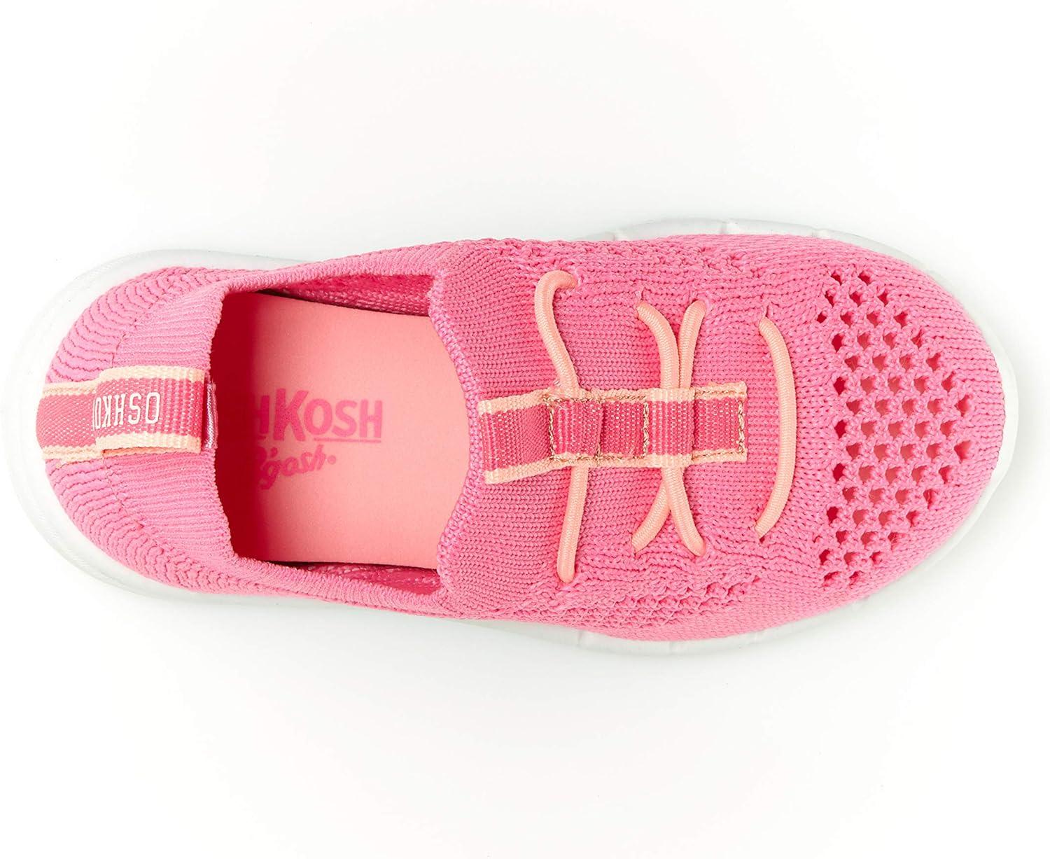 imageOSHKOSH BGOSH Girls Tahoe Athletic SneakerWhiteMulti
