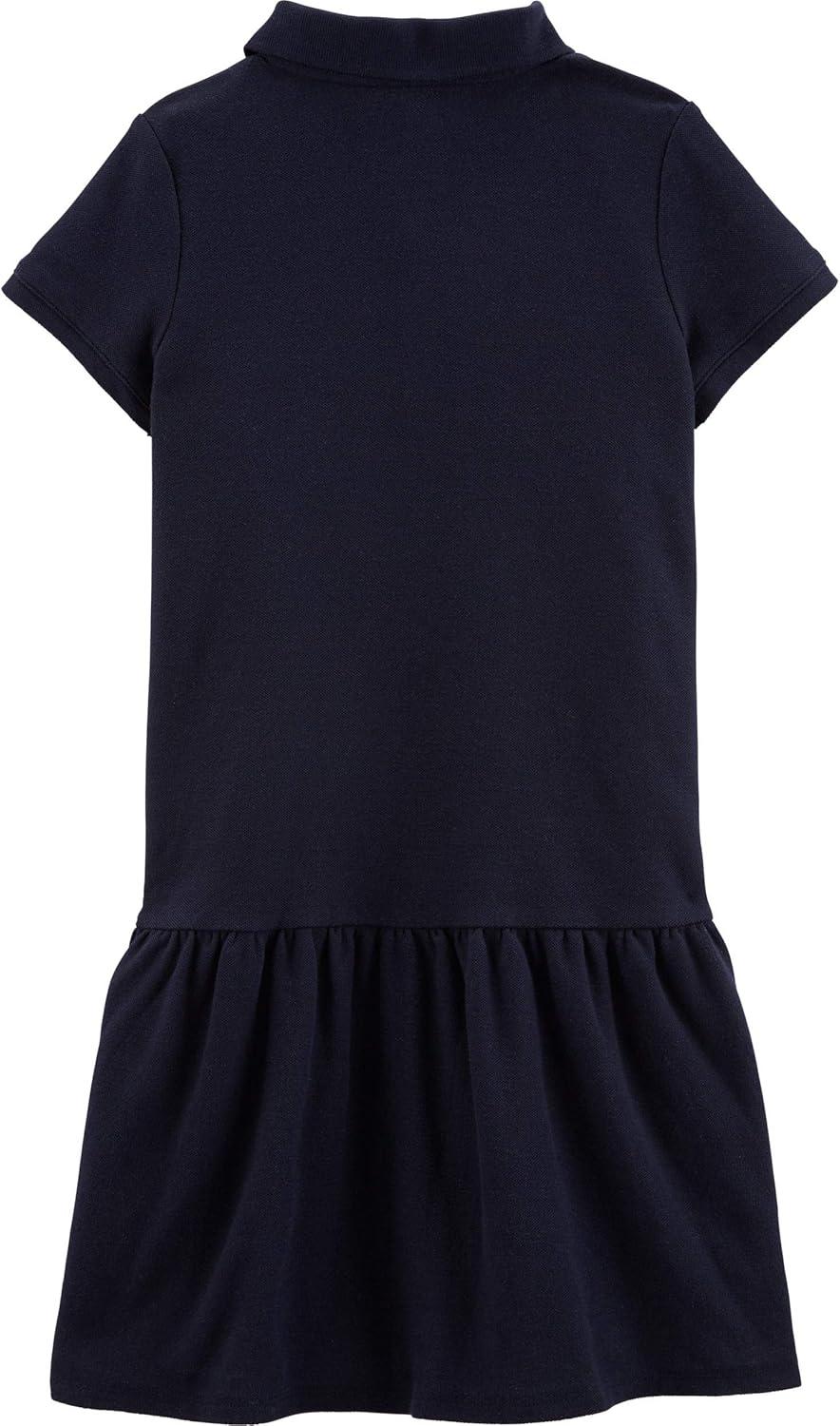 imageOSHKOSH BGOSH Girls Uniform DressDeep Navy Solid