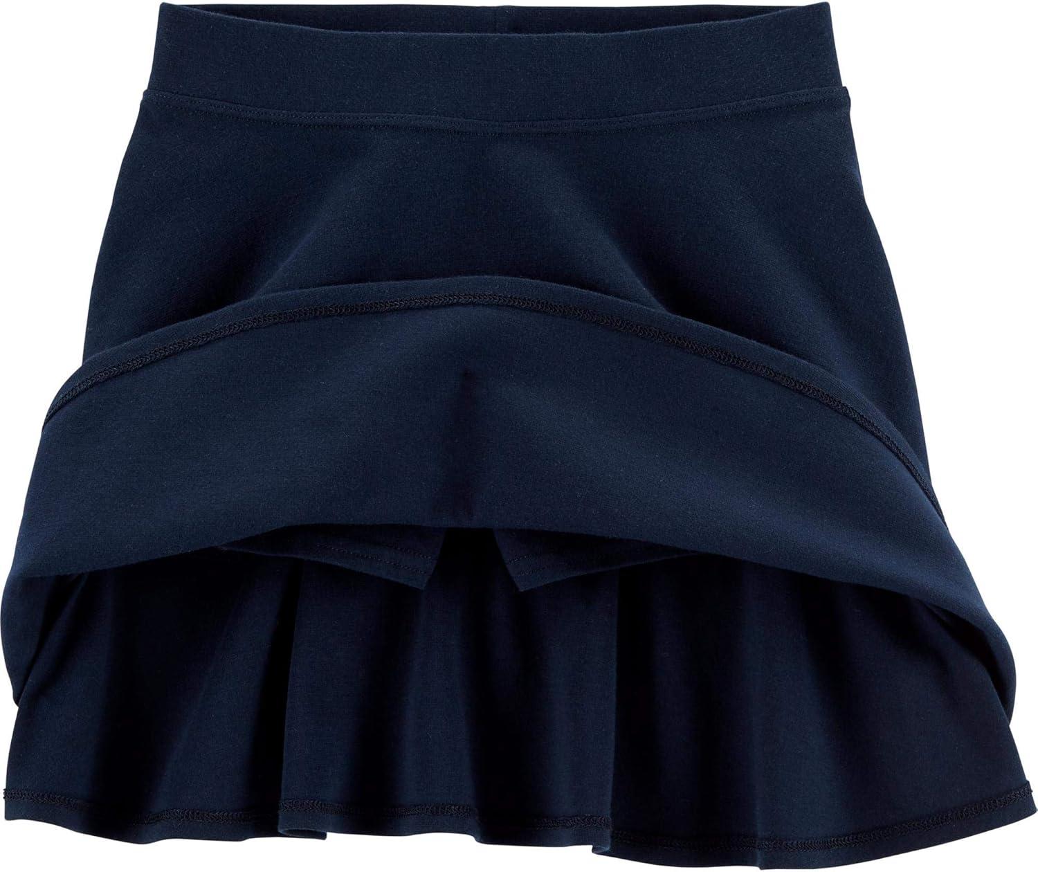 imageOSHKOSH BGOSH Girls Uniform SkirtDeep Navy Solid