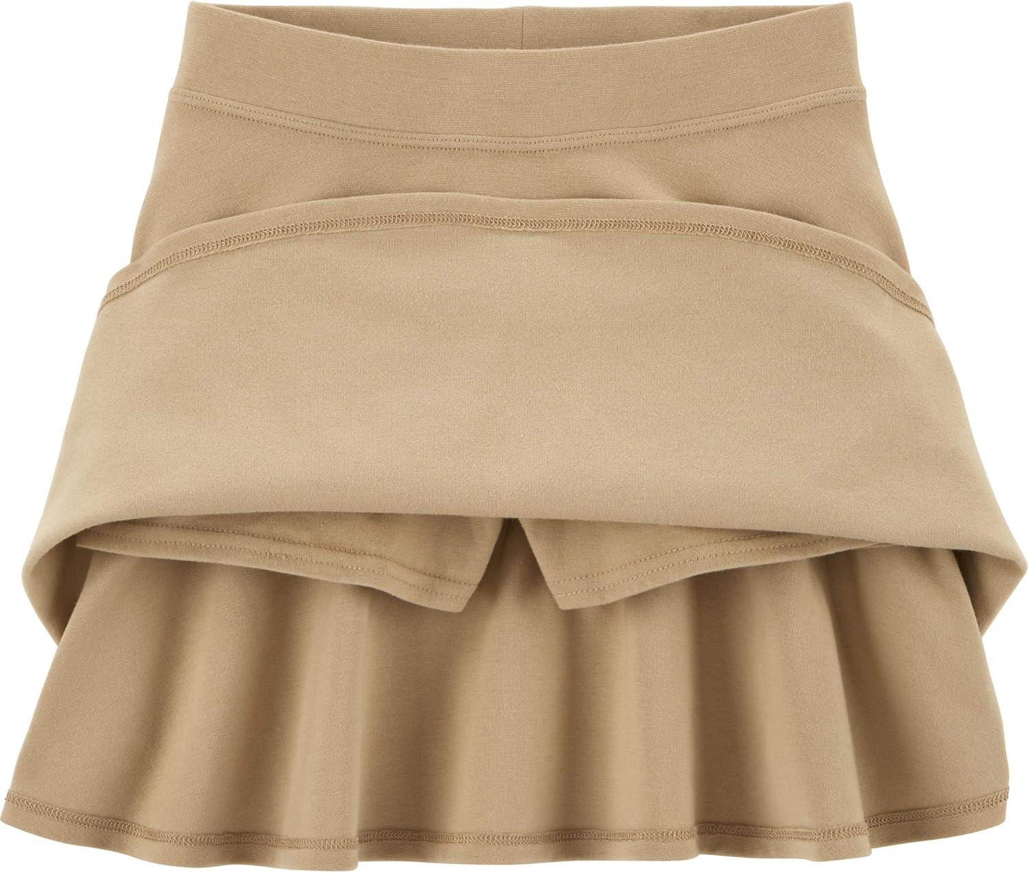 imageOSHKOSH BGOSH Girls Uniform SkirtTan