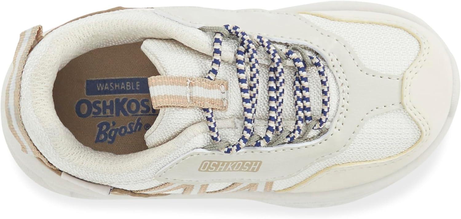 imageOSHKOSH BGOSH UnisexChild Masonb SneakerKhaki