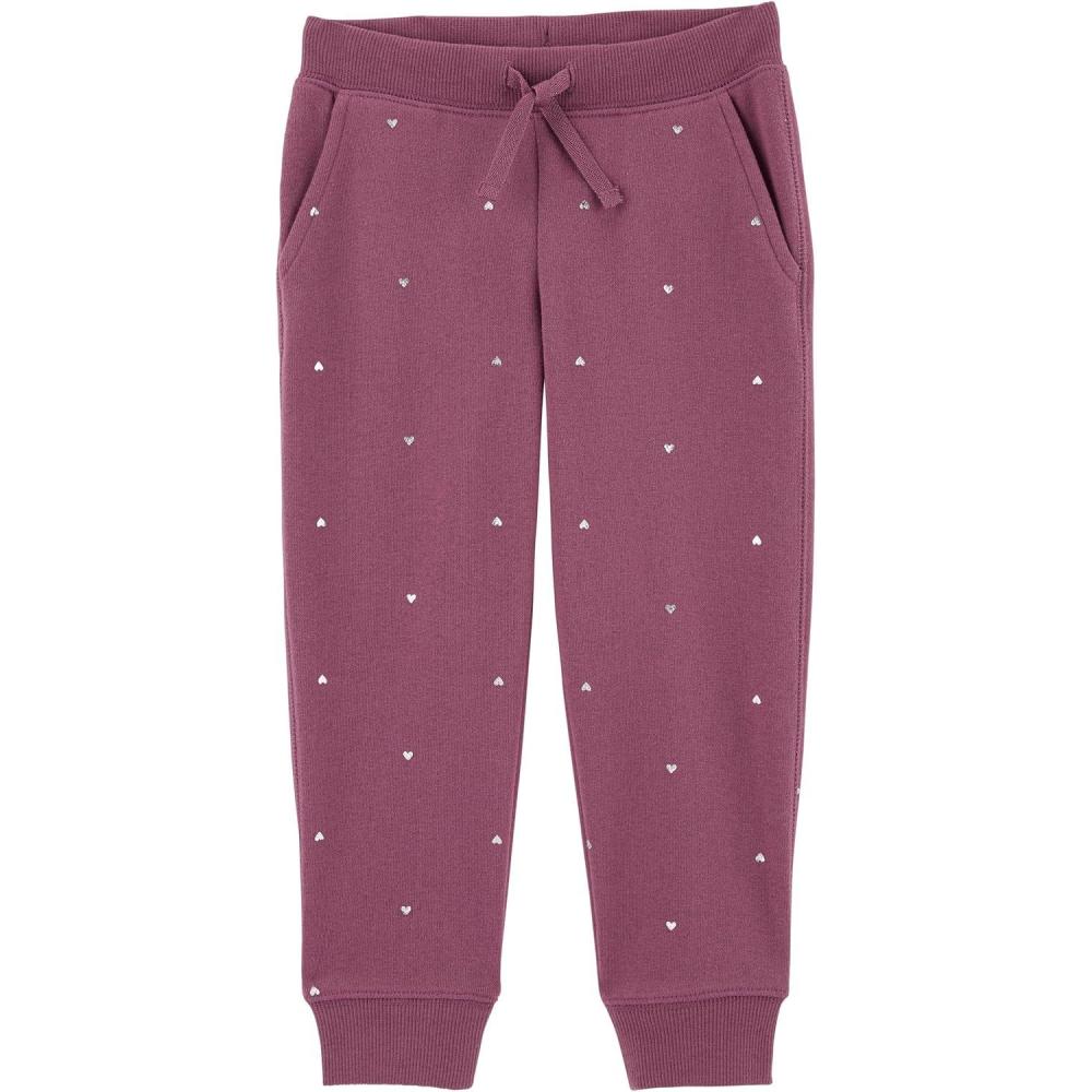 imageOSHKOSH BGOSH Girls Jogger PantsGrape Twist