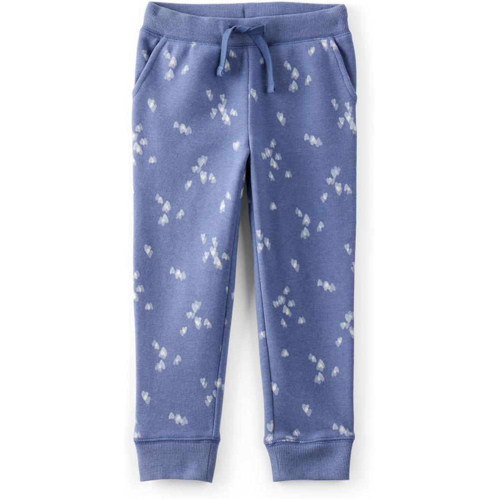 imageOSHKOSH BGOSH Girls Jogger PantsNavy Heart