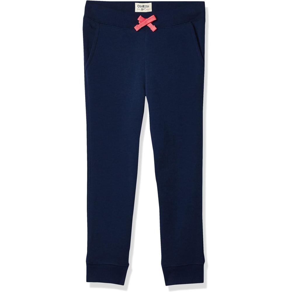 imageOSHKOSH BGOSH Girls Jogger PantsTrue Navy