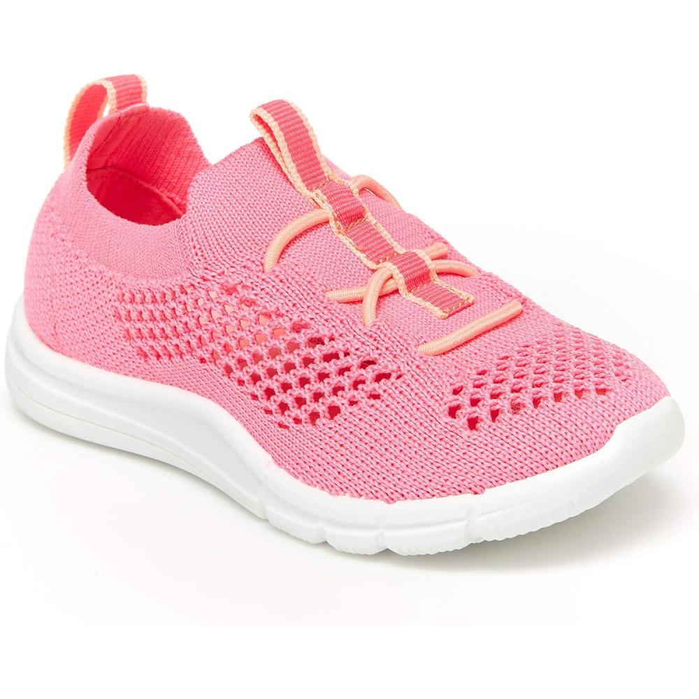 imageOSHKOSH BGOSH Girls Tahoe Athletic SneakerWhiteMulti