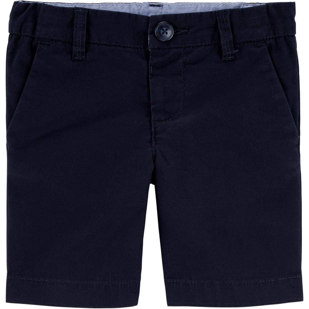 imageOSHKOSH BGOSH Girls Uniform ShortsDeep Navy Solid