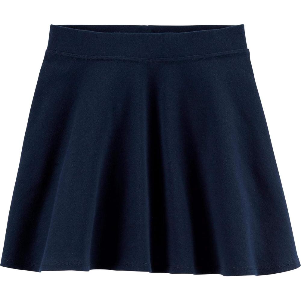 imageOSHKOSH BGOSH Girls Uniform SkirtDeep Navy Solid