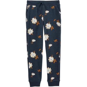 OSHKOSH B’GOSH Girls Jogger Pants(Navy)