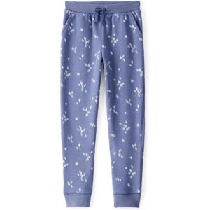 OSHKOSH B’GOSH Girls Jogger Pants(Navy Floral)