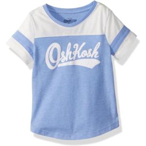 OSHKOSH B’GOSH Girls Logo Tees(Blue)