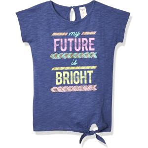 OSHKOSH B’GOSH Girls’ Short-Sleeve Knit Tunic(Mystic Navy)