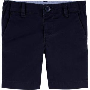 OSHKOSH B’GOSH Girls’ Uniform Shorts(Deep Navy Blue)