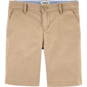 OSHKOSH B’GOSH Girls’ Uniform Shorts(Wicker Solid)