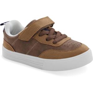 OSHKOSH B’GOSH Unisex-Child Joseph Sneaker(Khaki)