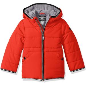OshKosh B’Gosh Boys’ Little Perfect Heavyweight Jacket Coat, Alexander red, 7