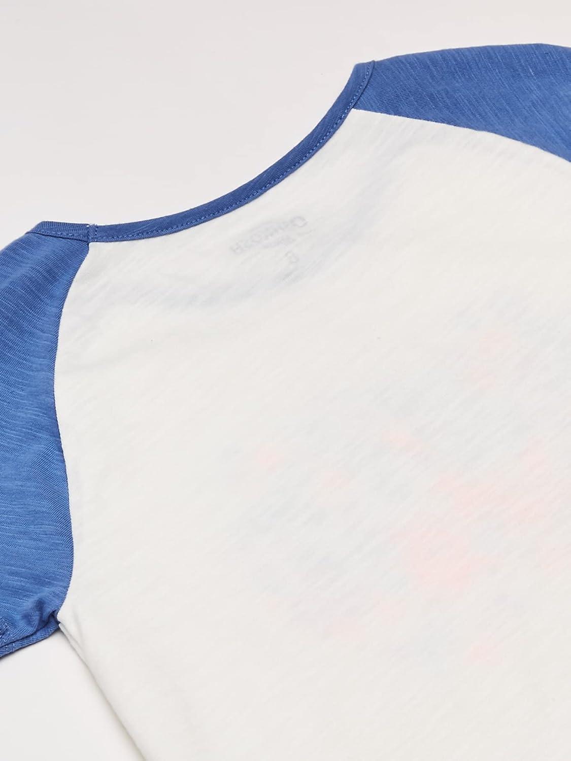 imageOSHKOSH BGOSH Girls ShortSleeve TunicHappy Floral