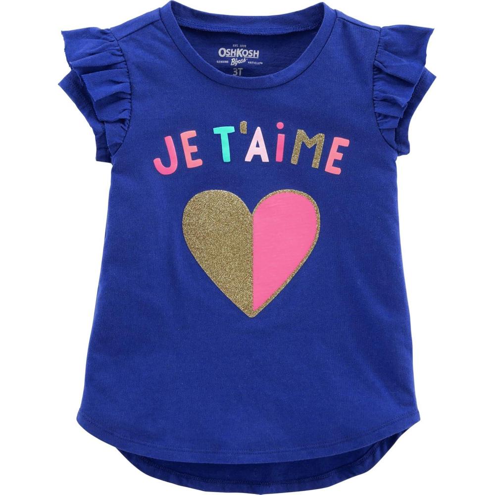 imageOSHKOSH BGOSH Girls ShortSleeve TunicBluetiful