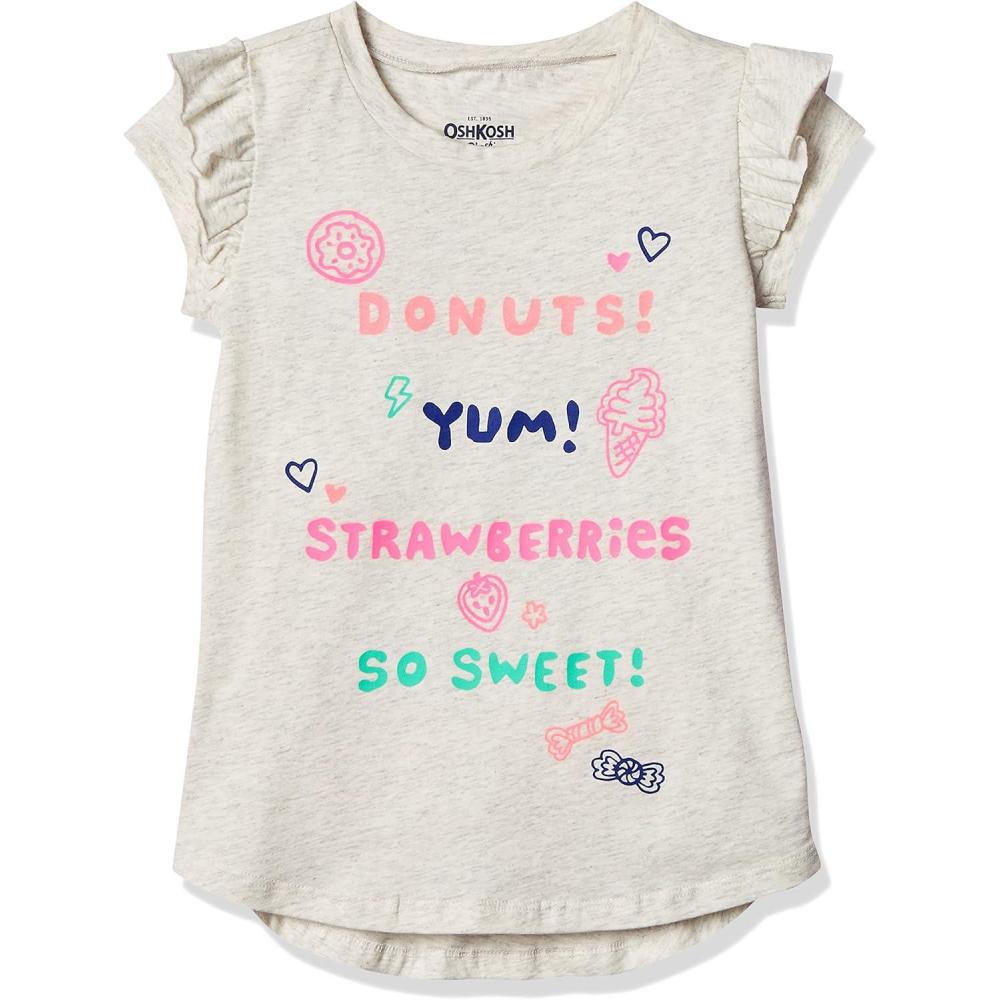 imageOSHKOSH BGOSH Girls ShortSleeve TunicGrey