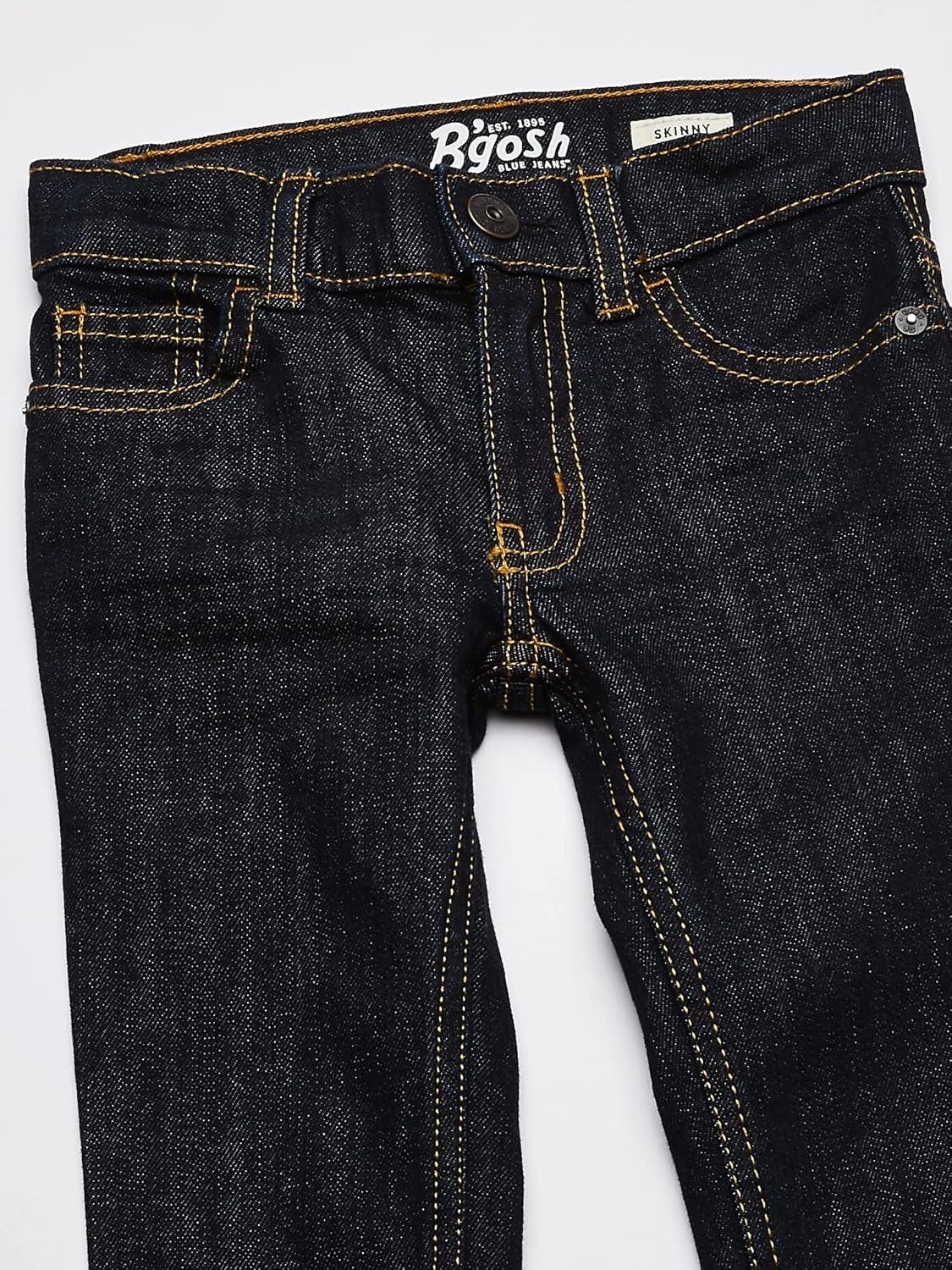 imageOSHKOSH BGOSH Boys Skinny JeansTrue Rinse Wash