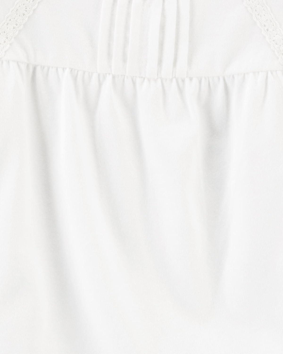 imageOshKosh BGosh Girls Fashion TopIvory Girls