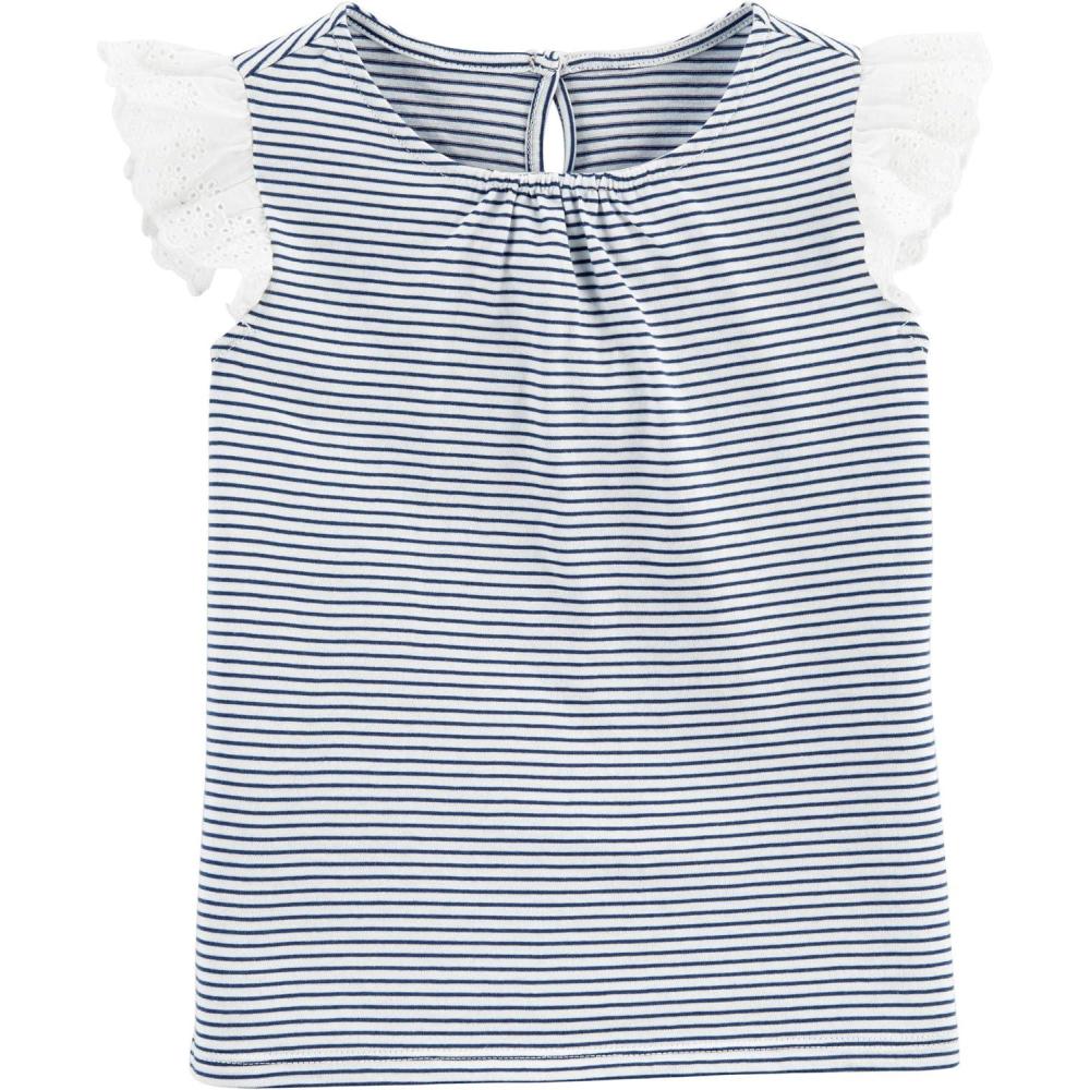 imageOshKosh BGosh Girls Fashion TopBlue Stripes