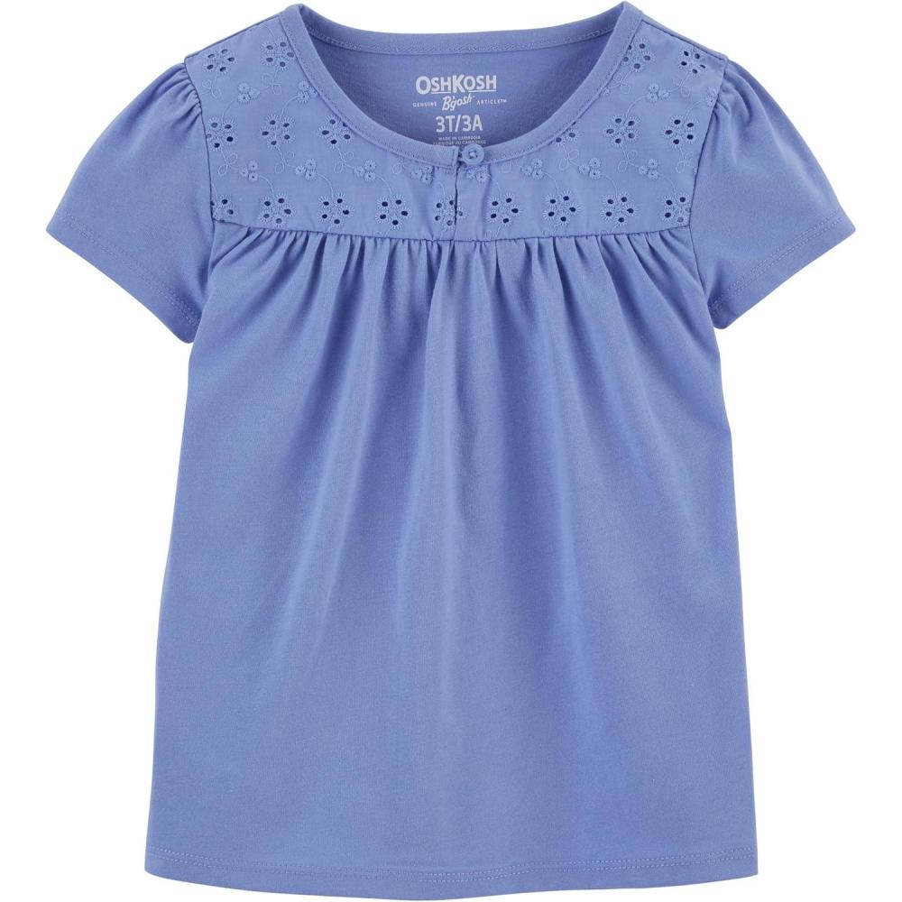 imageOshKosh BGosh Girls Fashion TopIce Flower