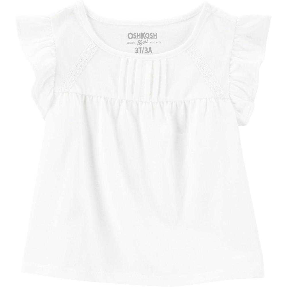 imageOshKosh BGosh Girls Fashion TopIvory Girls