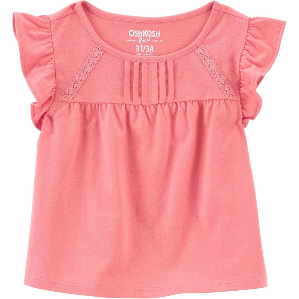 imageOshKosh BGosh Girls Fashion TopPink