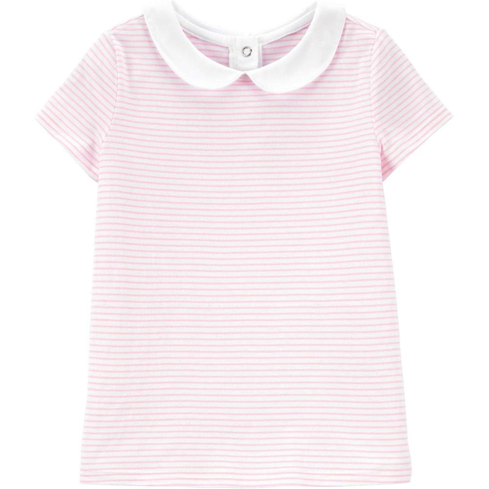 imageOshKosh BGosh Girls Fashion TopPink Stripes