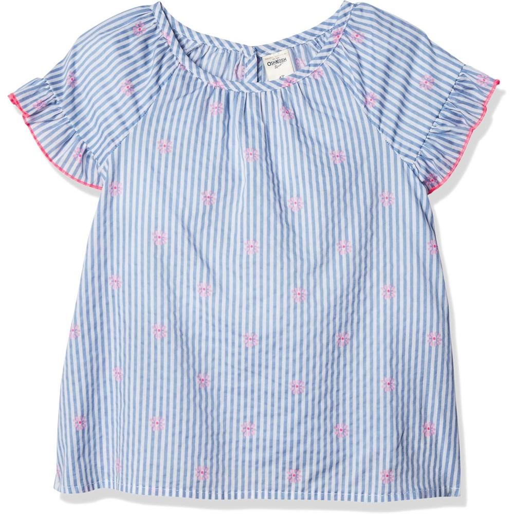 imageOshKosh BGosh Girls Fashion TopPinstripe