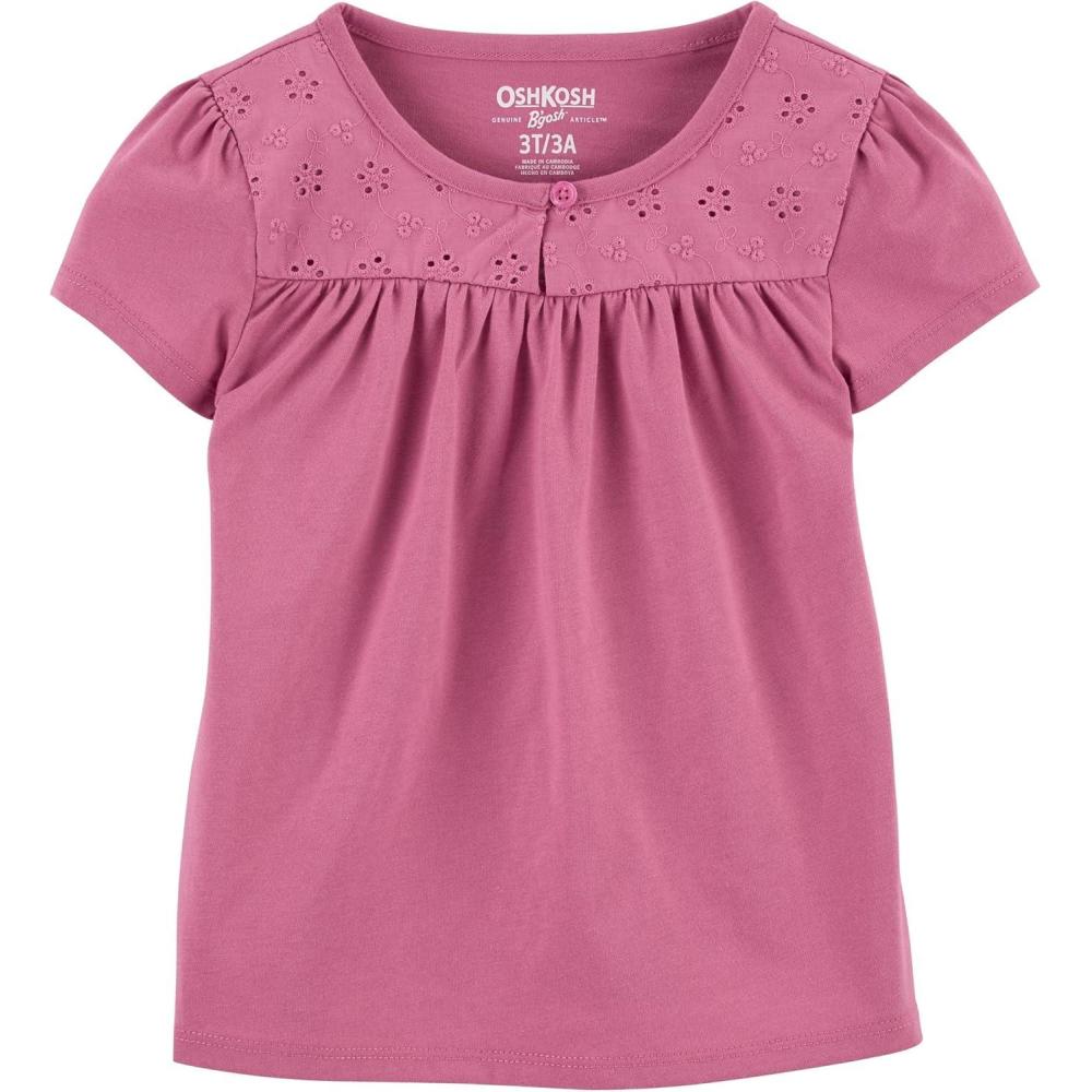 imageOshKosh BGosh Girls Fashion TopTayberry Jam
