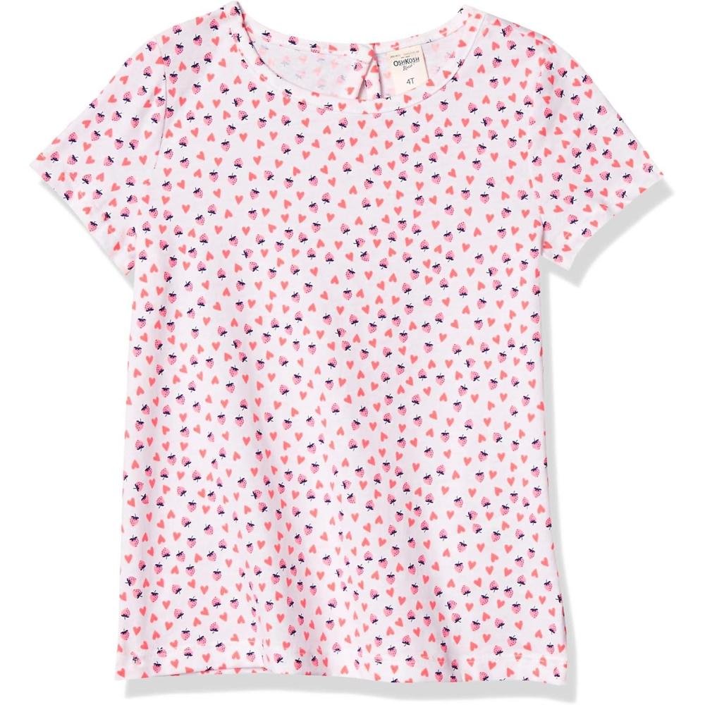 imageOshKosh BGosh Girls Fashion TopWhite Print