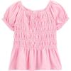 Pink Smocked