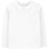 White Collared Solid