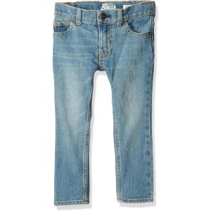 OSHKOSH B’GOSH Boys Skinny Jeans(Tumbled Light Wash)