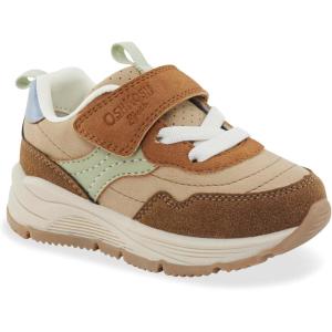 OSHKOSH B’GOSH Unisex-Child Donati-b(Brown Multi)